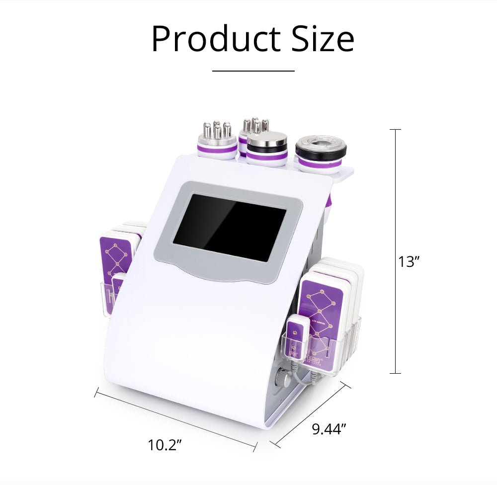 Shape Tactics 6-in-1 40K LED RF Wellness System - Renee Lane Company