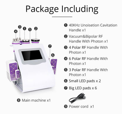Shape Tactics 6-in-1 40K LED RF Wellness System - Renee Lane Company