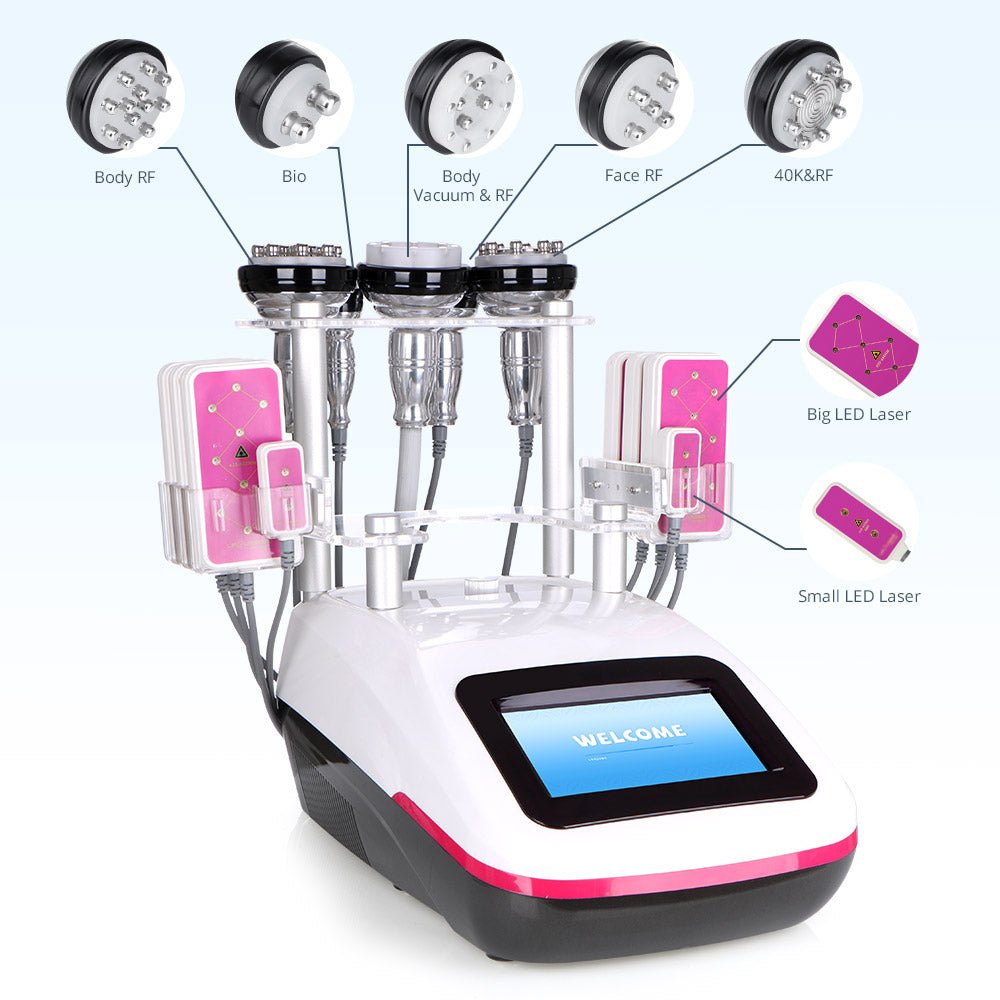 Shape Tactics 6-in-1 Cavitation 2.0 40K RF Beauty System - Renee Lane Company