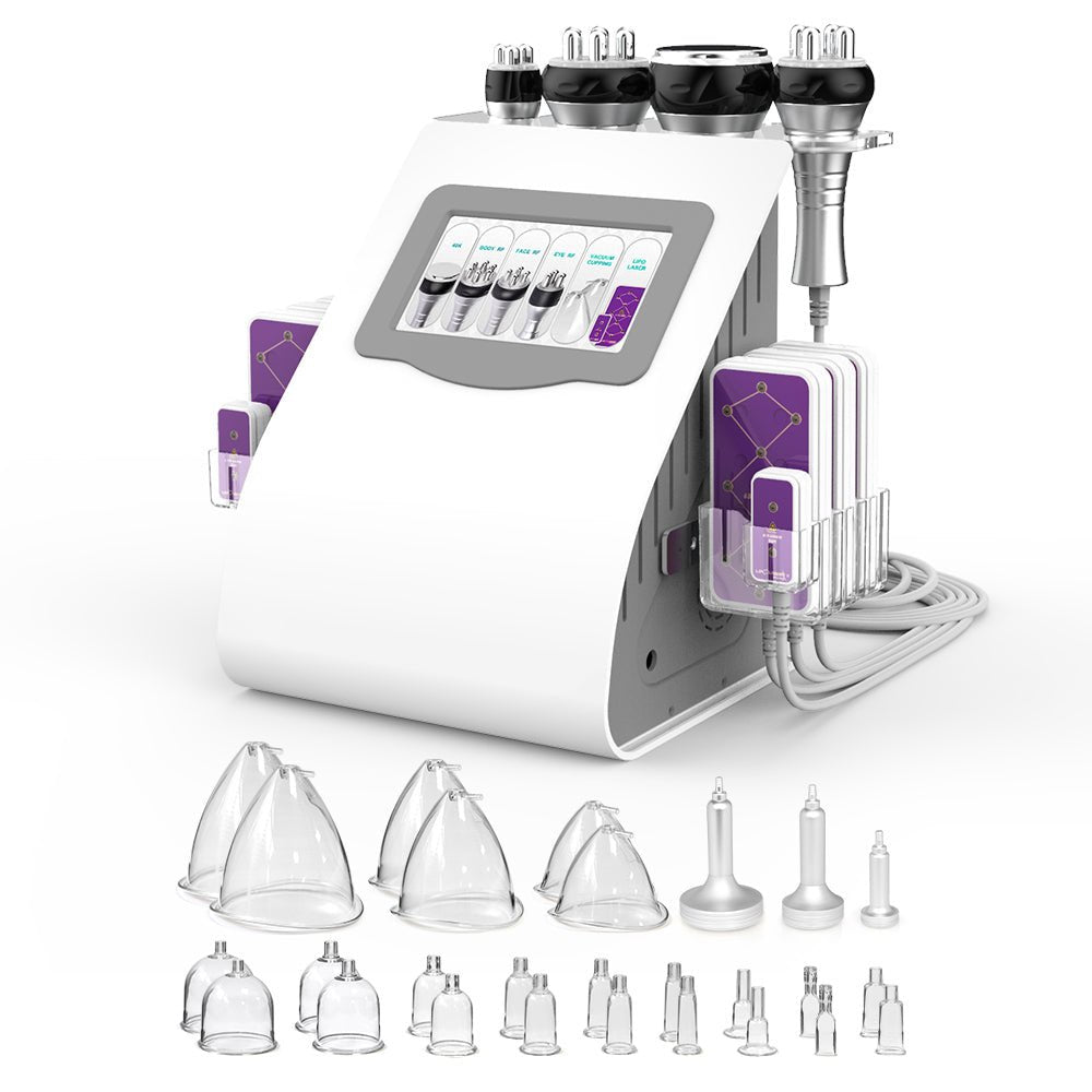 Shape Tactics 6-in-1 Cavitation RF 160mW Lipo Laser Machine - Renee Lane Company