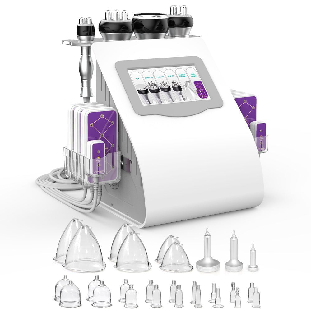 Shape Tactics 6-in-1 Cavitation RF 160mW Lipo Laser Machine - Renee Lane Company