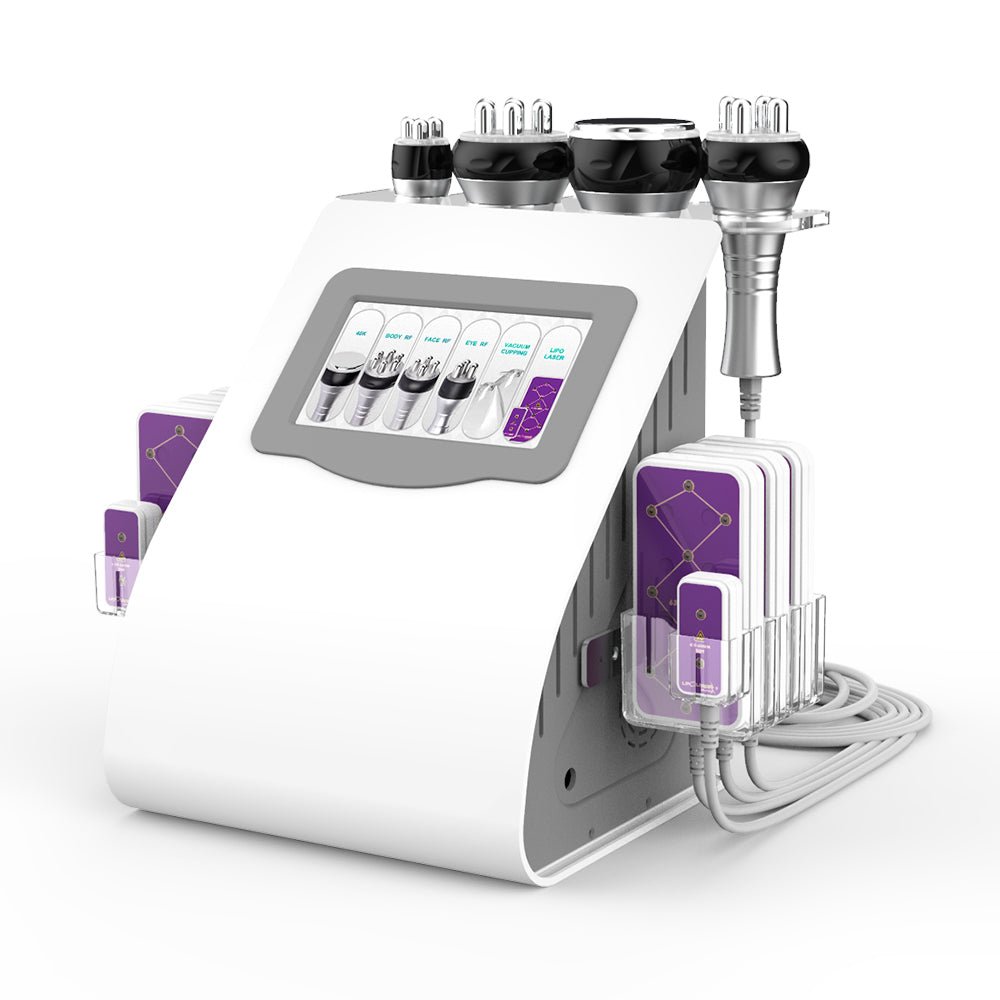 Shape Tactics 6-in-1 Cavitation RF 160mW Lipo Laser Machine - Renee Lane Company