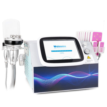 Shape Tactics 6-in-1 Cavitation RF Cryolipolysis Lipo Laser System - Renee Lane Company
