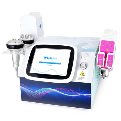 Shape Tactics 6-in-1 Cavitation RF Cryolipolysis Lipo Laser System - Renee Lane Company