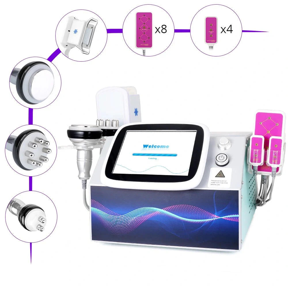 Shape Tactics 6-in-1 Cavitation RF Cryolipolysis Lipo Laser System - Renee Lane Company