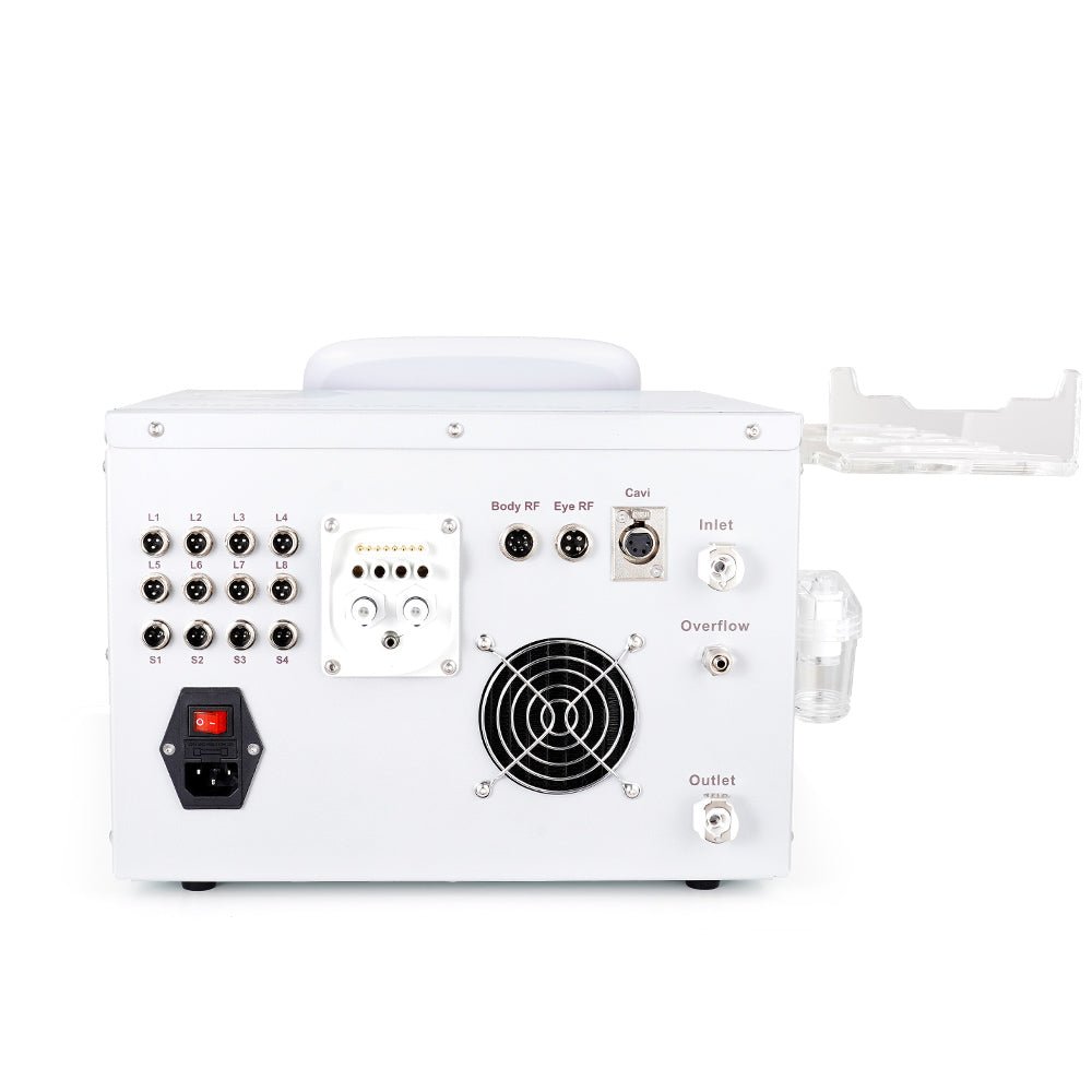 Shape Tactics 6-in-1 Cavitation RF Cryolipolysis Lipo Laser System - Renee Lane Company