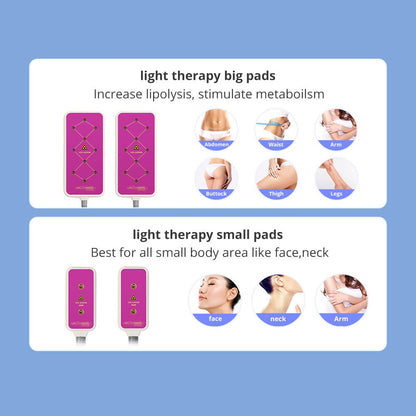 Shape Tactics 6-in-1 Cavitation RF Cryolipolysis Lipo Laser System - Renee Lane Company