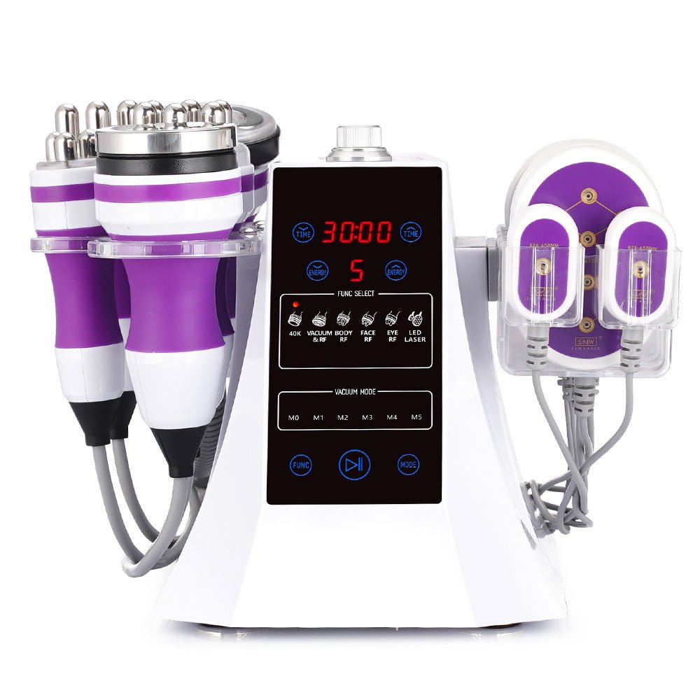 Shape Tactics 6-in-1 Cavitation RF LED Laser Lipo System - Renee Lane Company