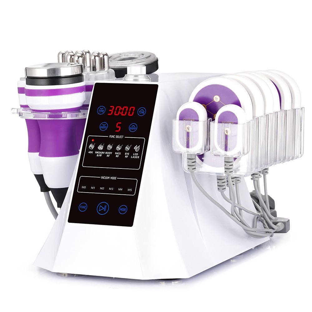 Shape Tactics 6-in-1 Cavitation RF LED Laser Lipo System - Renee Lane Company
