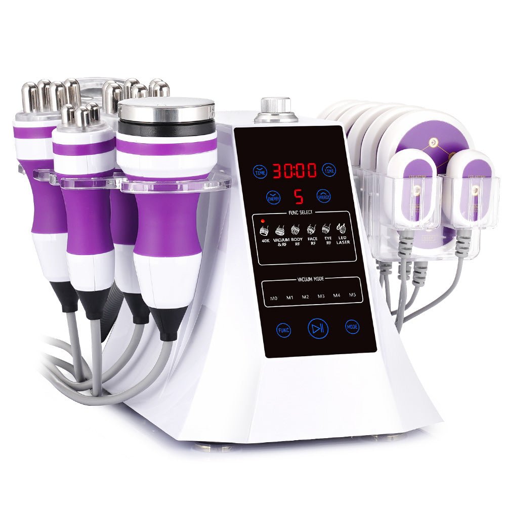 Shape Tactics 6-in-1 Cavitation RF LED Laser Lipo System - Renee Lane Company