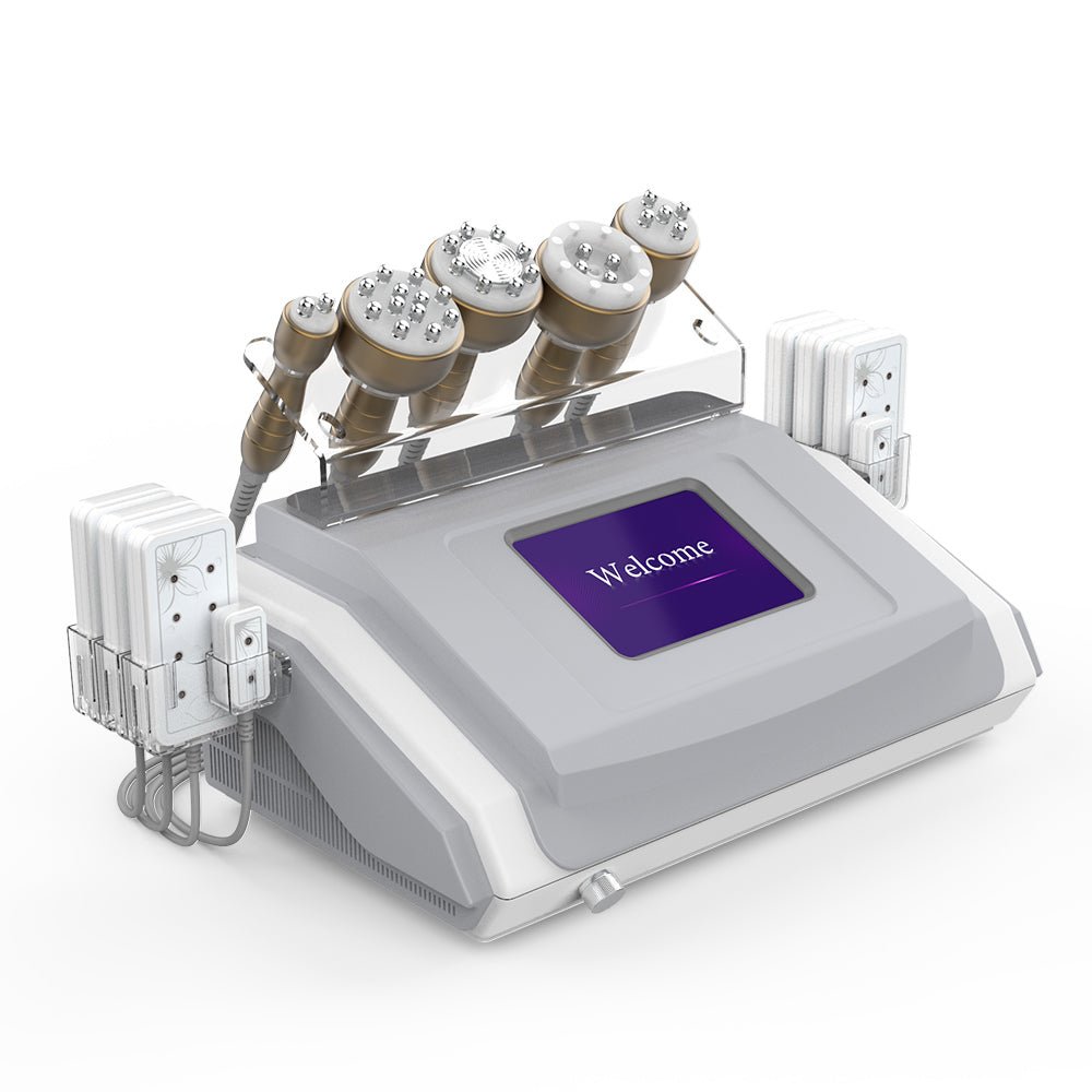 Shape Tactics 6-in-1 Cavitation RF Laser System - Renee Lane Company