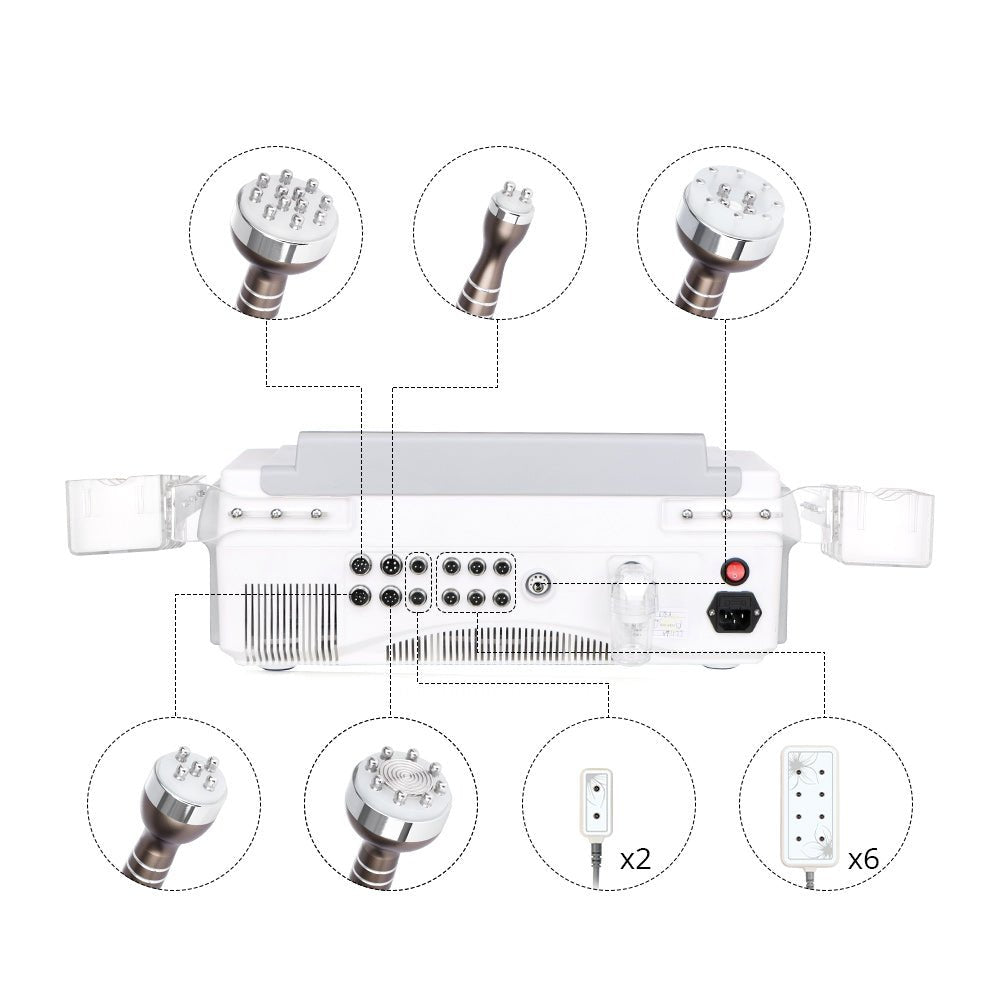 Shape Tactics 6-in-1 Cavitation RF Laser System - Renee Lane Company