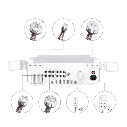 Shape Tactics 6-in-1 Cavitation RF Laser System - Renee Lane Company