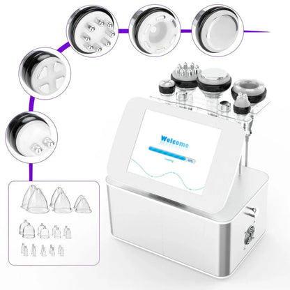 Shape Tactics 6-in-1 Cavitation & RF Sculpting System - Renee Lane Company