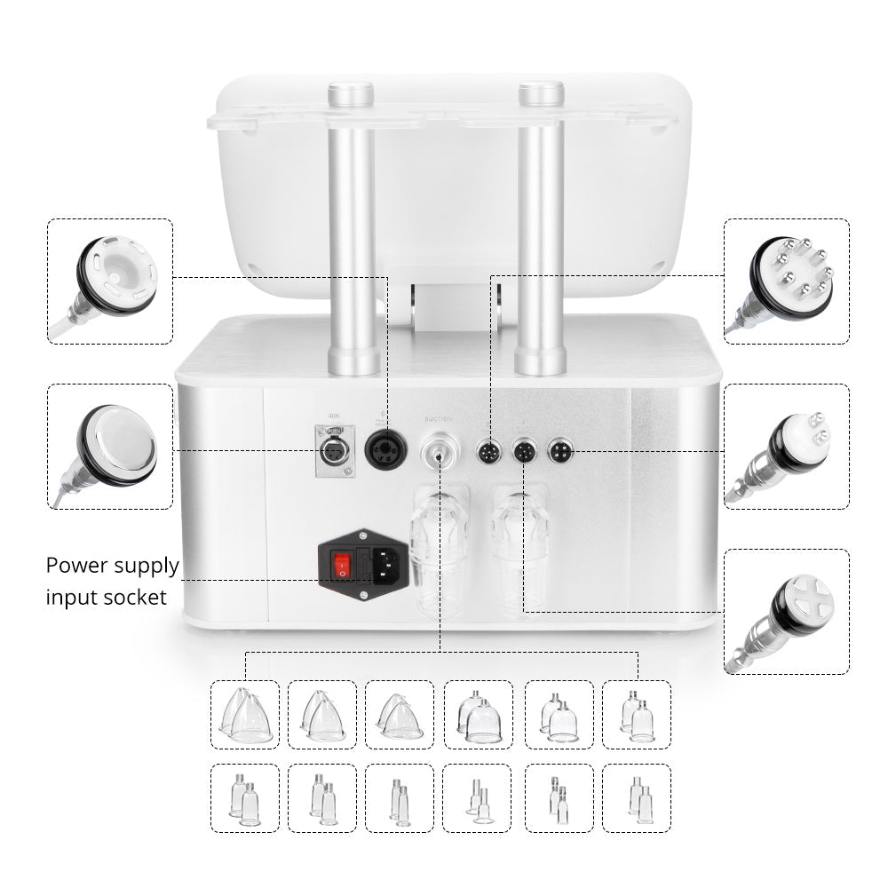 Shape Tactics 6-in-1 Cavitation & RF Sculpting System - Renee Lane Company