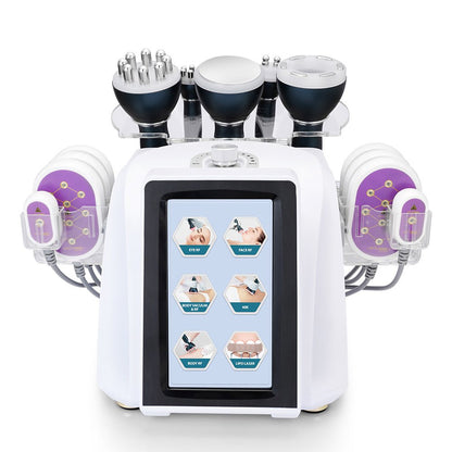 Shape Tactics 6-in-1 Cavitation RF Vacuum Lipo Laser Contouring System - Renee Lane Company
