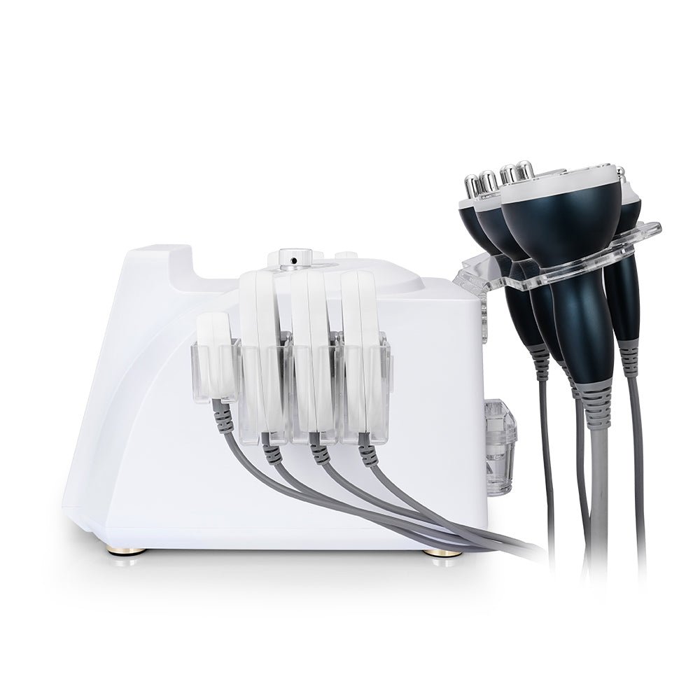 Shape Tactics 6-in-1 Cavitation RF Vacuum Lipo Laser Contouring System - Renee Lane Company