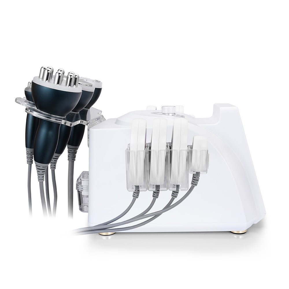 Shape Tactics 6-in-1 Cavitation RF Vacuum Lipo Laser Contouring System - Renee Lane Company
