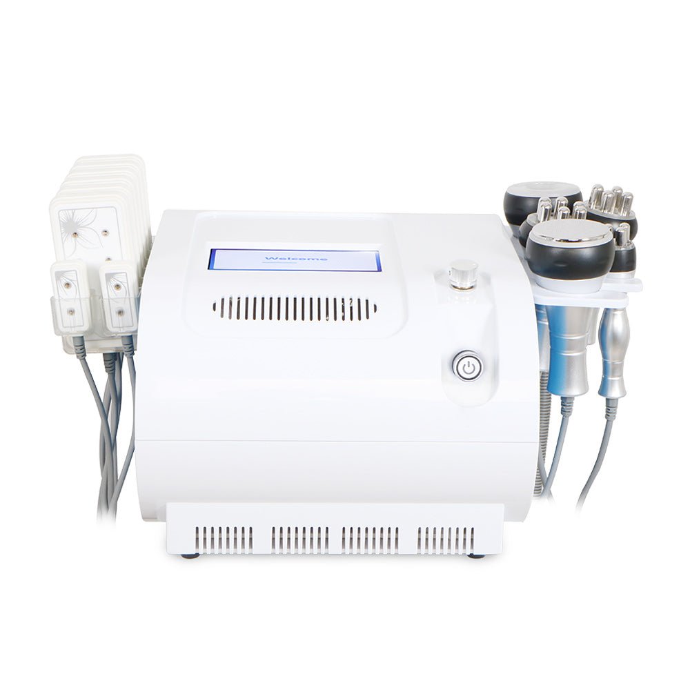Shape Tactics 6-in-1 Cavitation Vacuum RF Photon Lipo Laser - Renee Lane Company