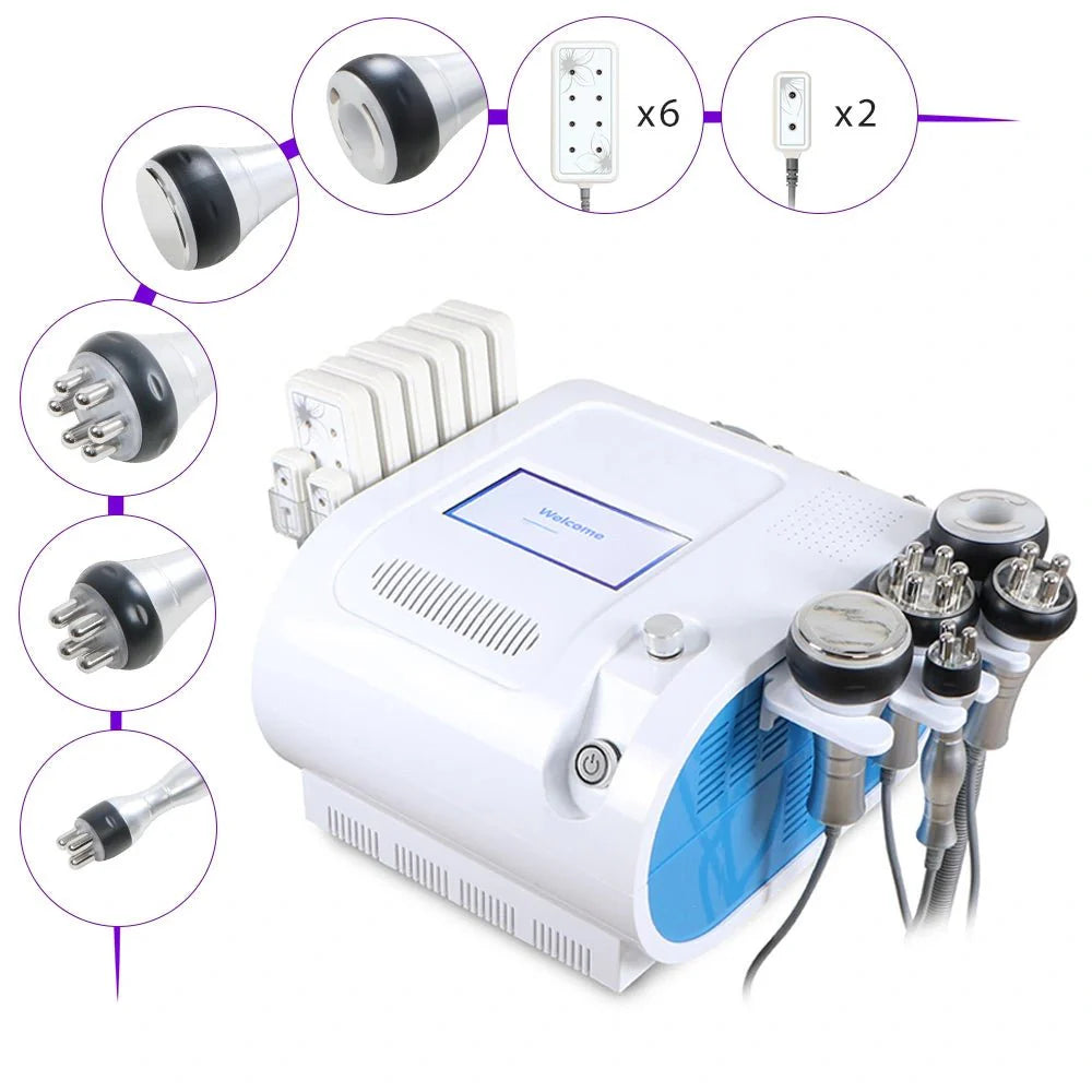 Shape Tactics 6-in-1 Cavitation Vacuum RF Photon Lipo Laser - Renee Lane Company