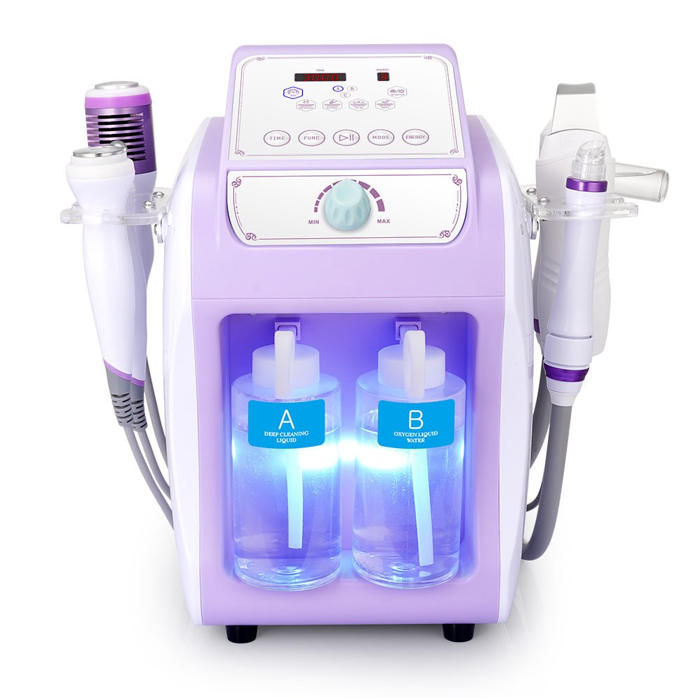 Shape Tactics 6-in-1 Hydrodermabrasion Skin Rejuvenation System - Renee Lane Company
