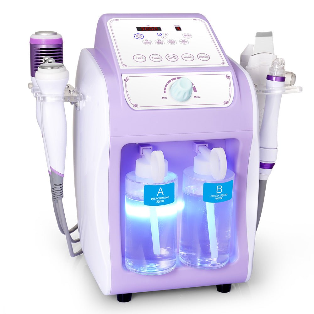 Shape Tactics 6-in-1 Hydrodermabrasion Skin Rejuvenation System - Renee Lane Company