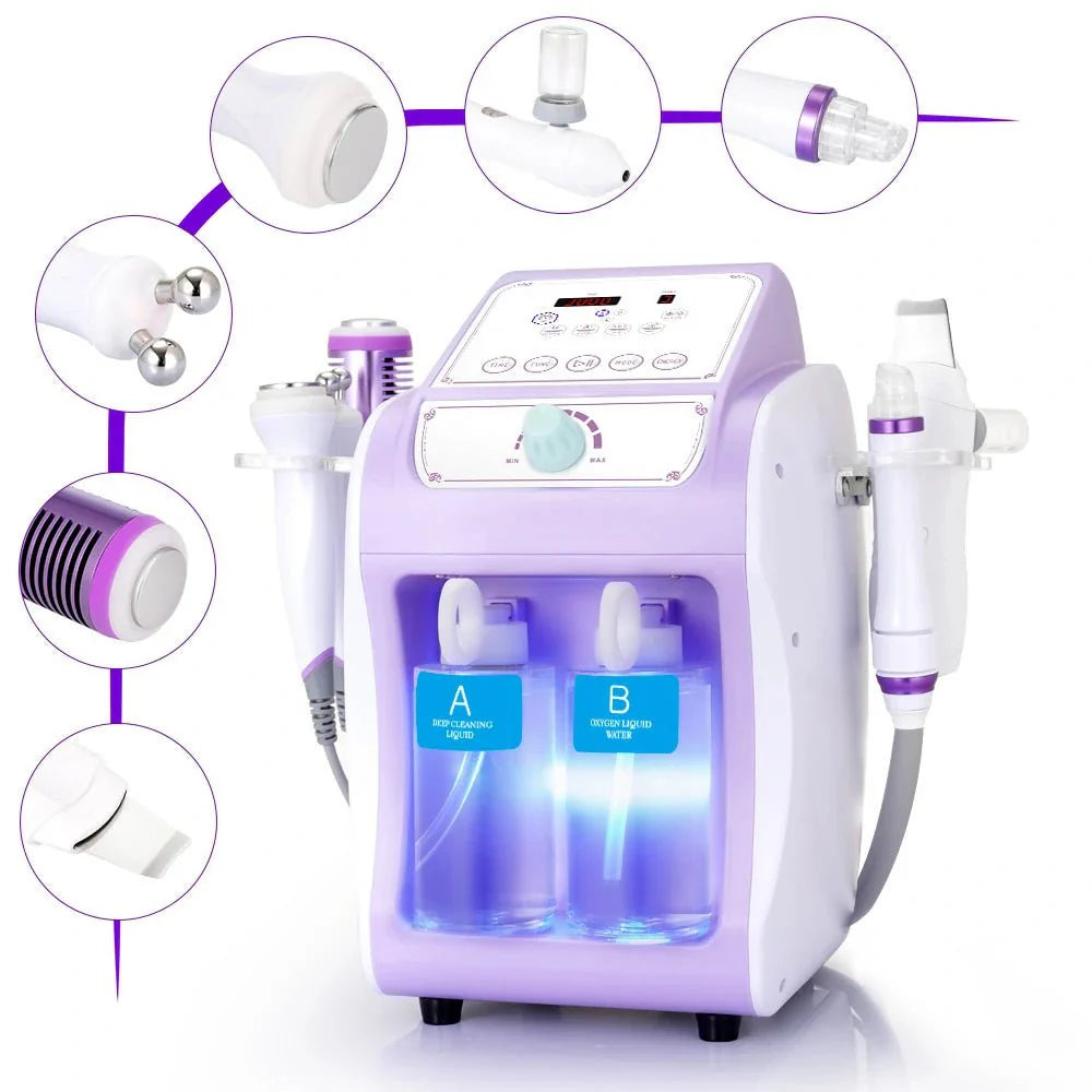 Shape Tactics 6-in-1 Hydrodermabrasion Skin Rejuvenation System - Renee Lane Company