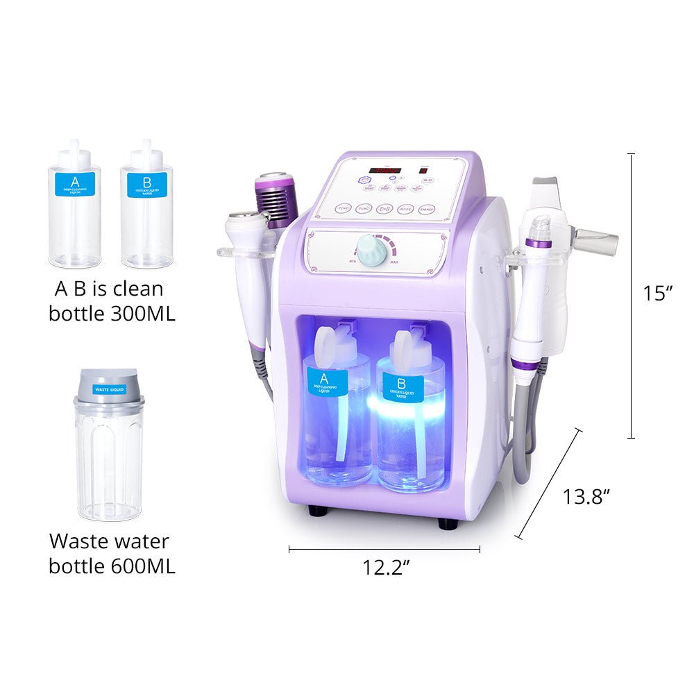 Shape Tactics 6-in-1 Hydrodermabrasion Skin Rejuvenation System - Renee Lane Company