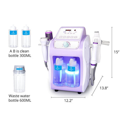 Shape Tactics 6-in-1 Hydrodermabrasion Skin Rejuvenation System - Renee Lane Company