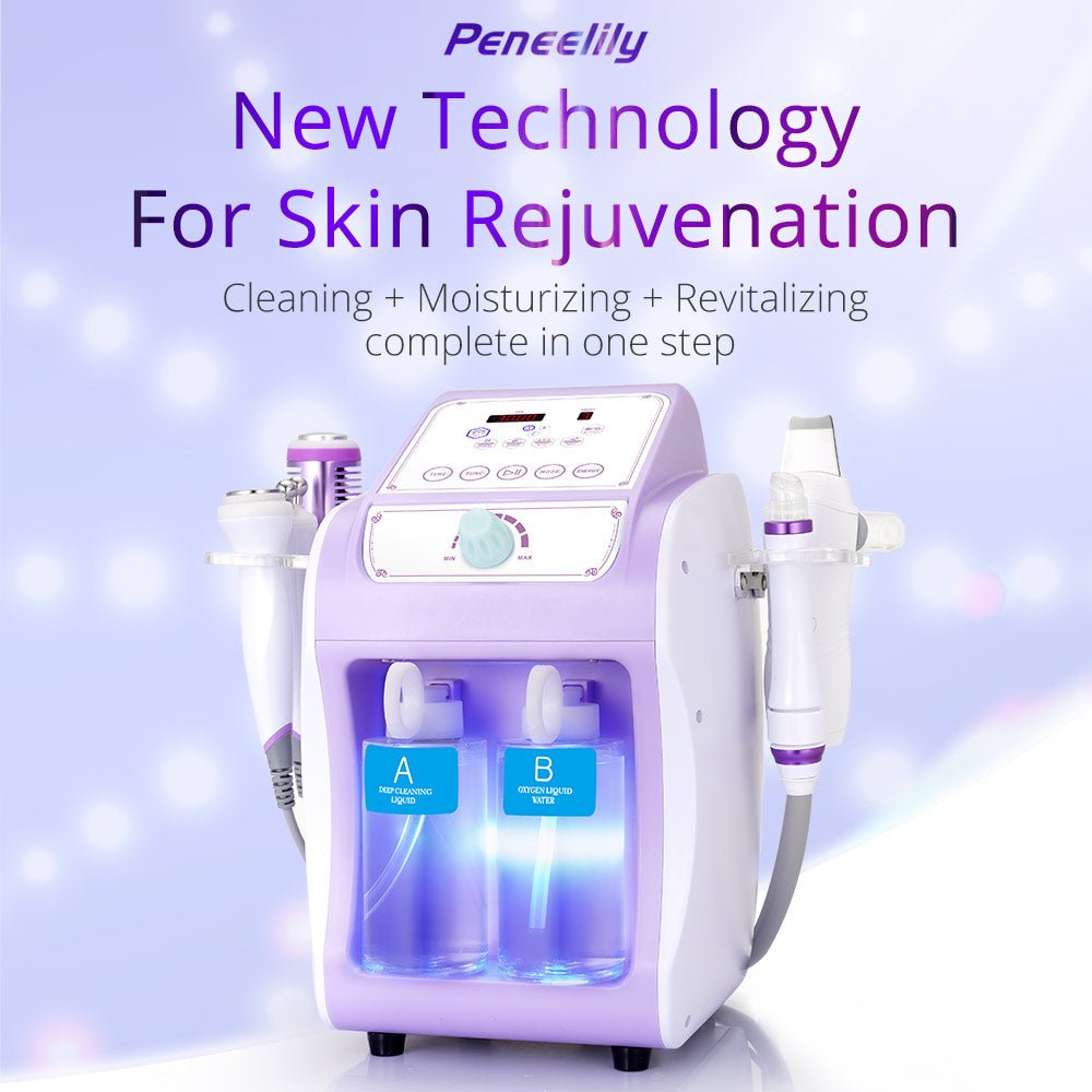 Shape Tactics 6-in-1 Hydrodermabrasion Skin Rejuvenation System - Renee Lane Company