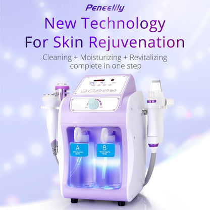 Shape Tactics 6-in-1 Hydrodermabrasion Skin Rejuvenation System - Renee Lane Company