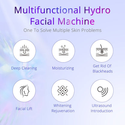 Shape Tactics 6-in-1 Hydrodermabrasion Skin Rejuvenation System - Renee Lane Company