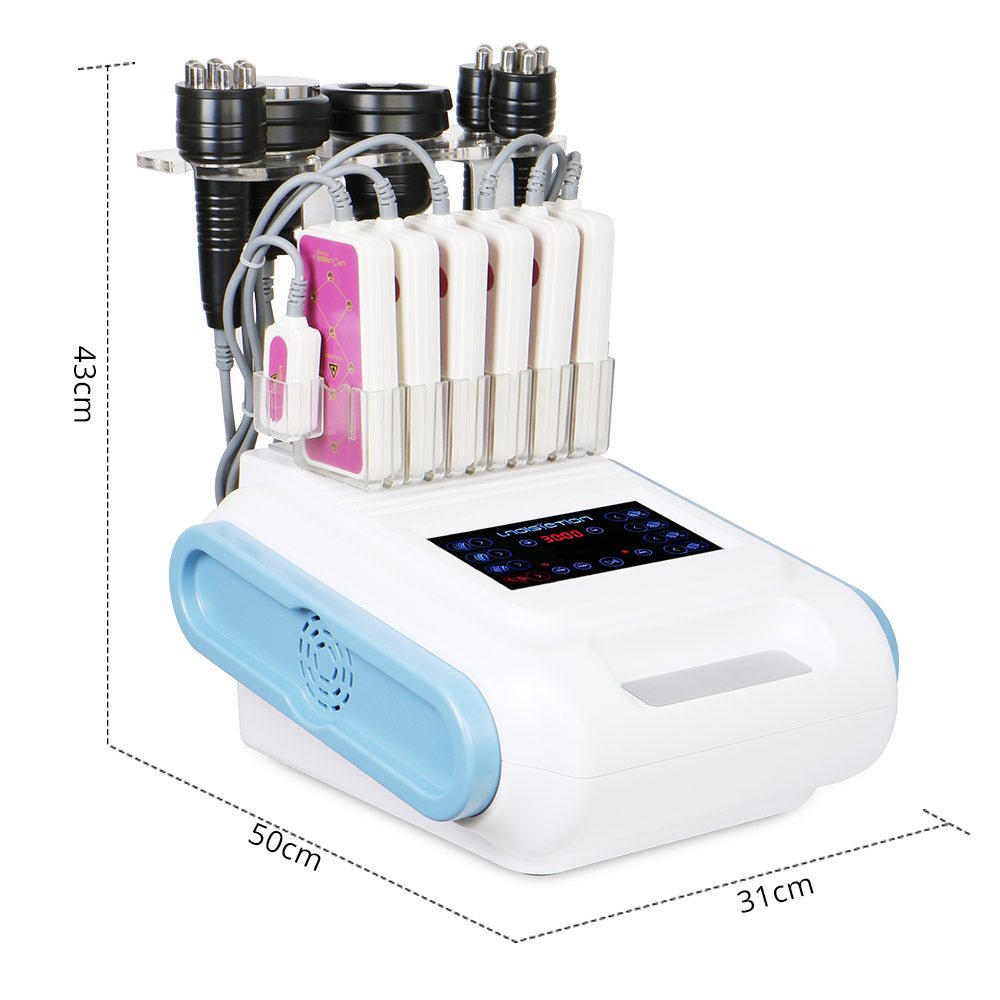 Shape Tactics 6-in-1 Ultrasonic Cavitation Vacuum RF System - Renee Lane Company