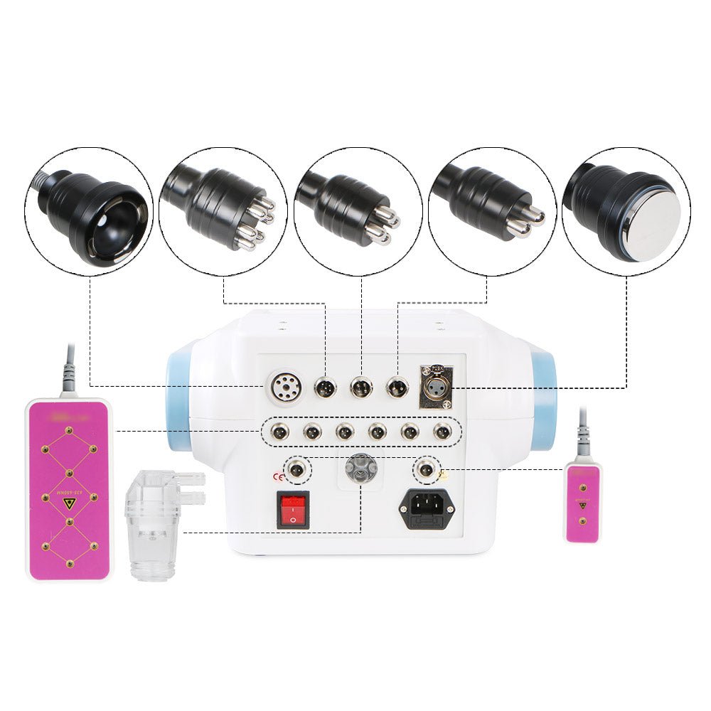 Shape Tactics 6-in-1 Ultrasonic Cavitation Vacuum RF System - Renee Lane Company