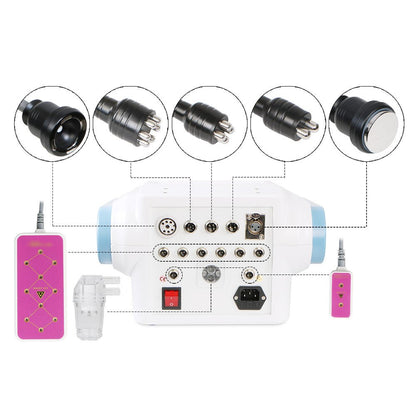 Shape Tactics 6-in-1 Ultrasonic Cavitation Vacuum RF System - Renee Lane Company