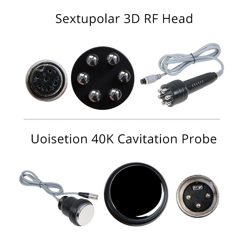 Shape Tactics 6-in-1 Ultrasonic Cavitation Vacuum RF System - Renee Lane Company