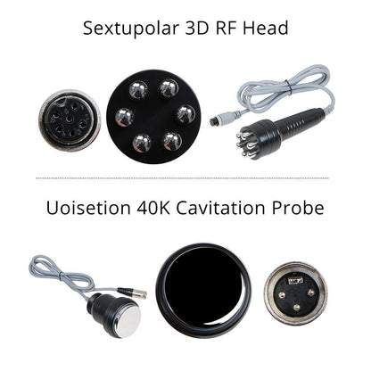 Shape Tactics 6-in-1 Ultrasonic Cavitation Vacuum RF System - Renee Lane Company