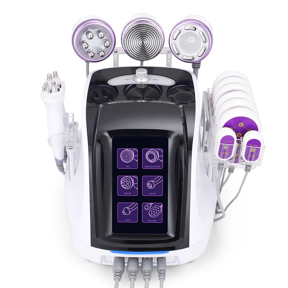 Shape Tactics 6-in-1 Ultrasonic RF Lipo Laser Contouring System - Renee Lane Company