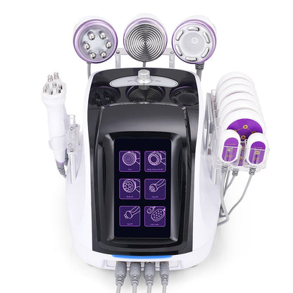 Shape Tactics 6-in-1 Ultrasonic RF Lipo Laser Contouring System - Renee Lane Company