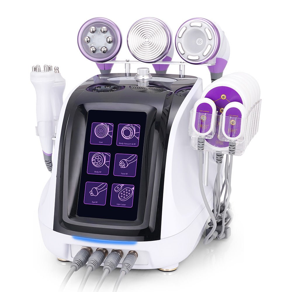 Shape Tactics 6-in-1 Ultrasonic RF Lipo Laser Contouring System - Renee Lane Company