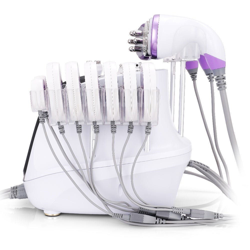 Shape Tactics 6-in-1 Ultrasonic RF Lipo Laser Contouring System - Renee Lane Company
