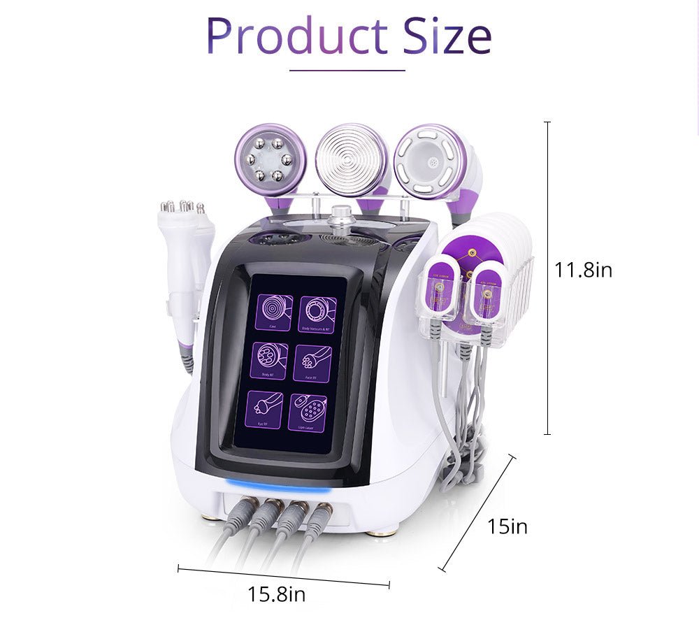 Shape Tactics 6-in-1 Ultrasonic RF Lipo Laser Contouring System - Renee Lane Company
