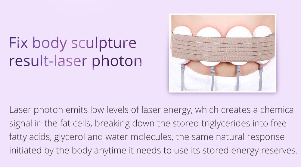 Shape Tactics 6-in-1 Ultrasonic RF Lipo Laser Contouring System - Renee Lane Company