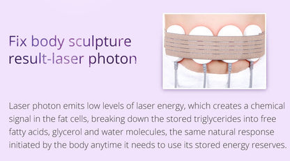 Shape Tactics 6-in-1 Ultrasonic RF Lipo Laser Contouring System - Renee Lane Company