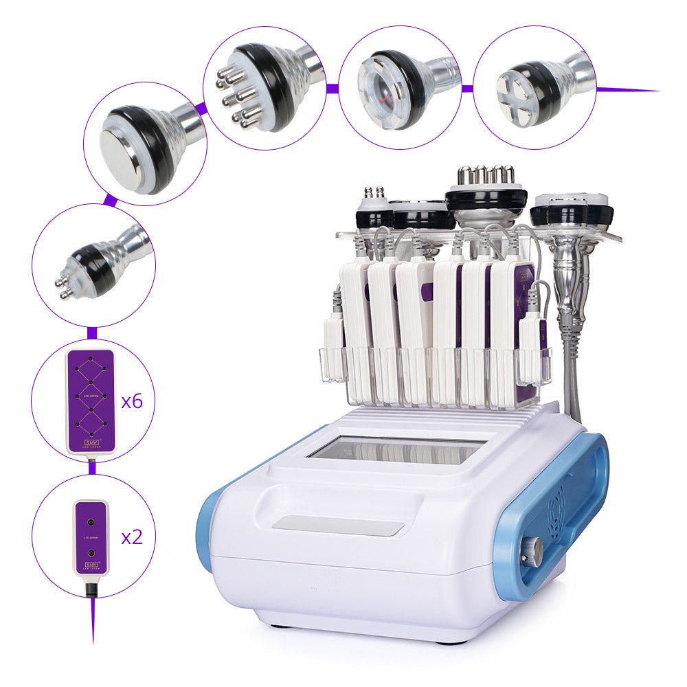 Shape Tactics 6-in-1 Unoisetion Cavitation 2.0 Vacuum RF System - Renee Lane Company
