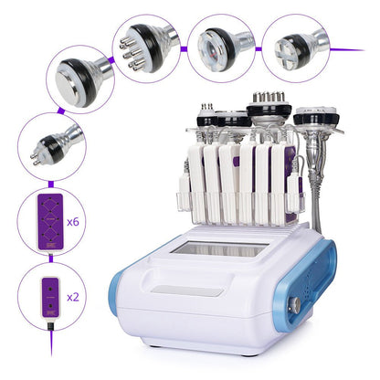 Shape Tactics 6-in-1 Unoisetion Cavitation 2.0 Vacuum RF System - Renee Lane Company