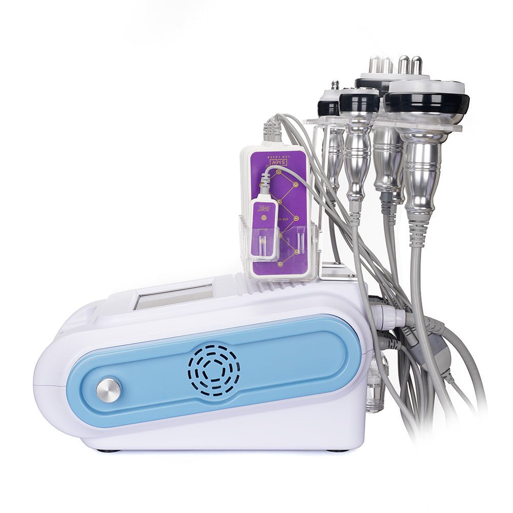 Shape Tactics 6-in-1 Unoisetion Cavitation 2.0 Vacuum RF System - Renee Lane Company