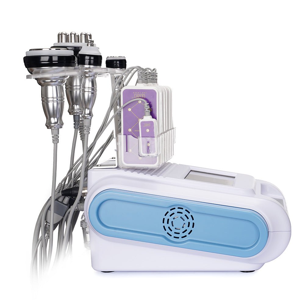 Shape Tactics 6-in-1 Unoisetion Cavitation 2.0 Vacuum RF System - Renee Lane Company
