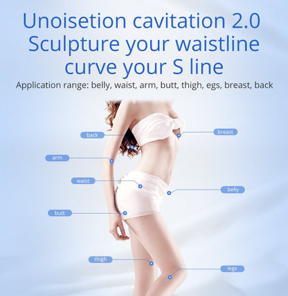 Shape Tactics 6-in-1 Unoisetion Cavitation 2.0 Vacuum RF System - Renee Lane Company