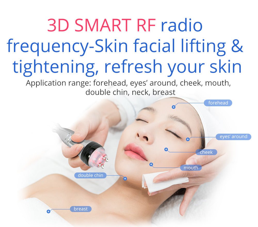 Shape Tactics 6-in-1 Unoisetion Cavitation 2.0 Vacuum RF System - Renee Lane Company